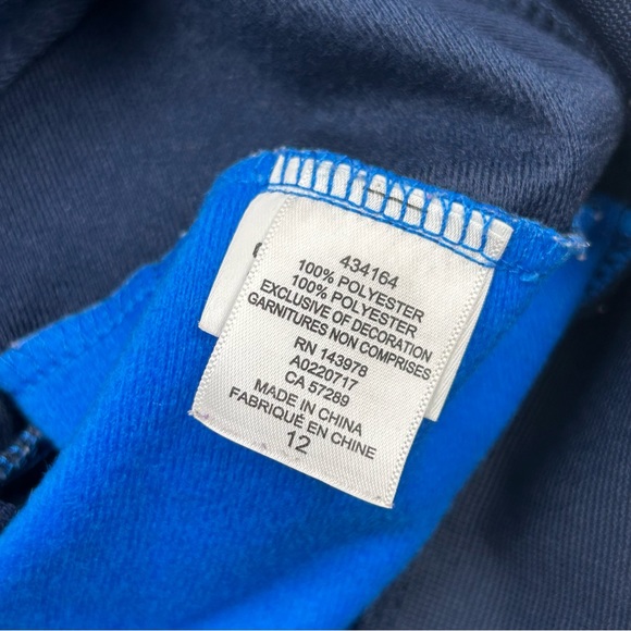 Puma blue full zip up jacket for boys - Picture 8 of 11